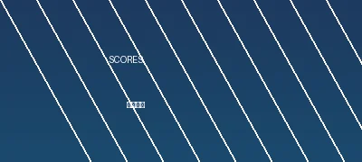 实时比分数据展示界面